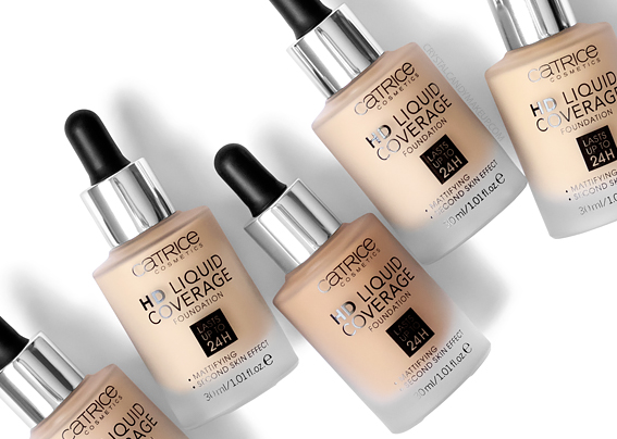 Catrice foundation