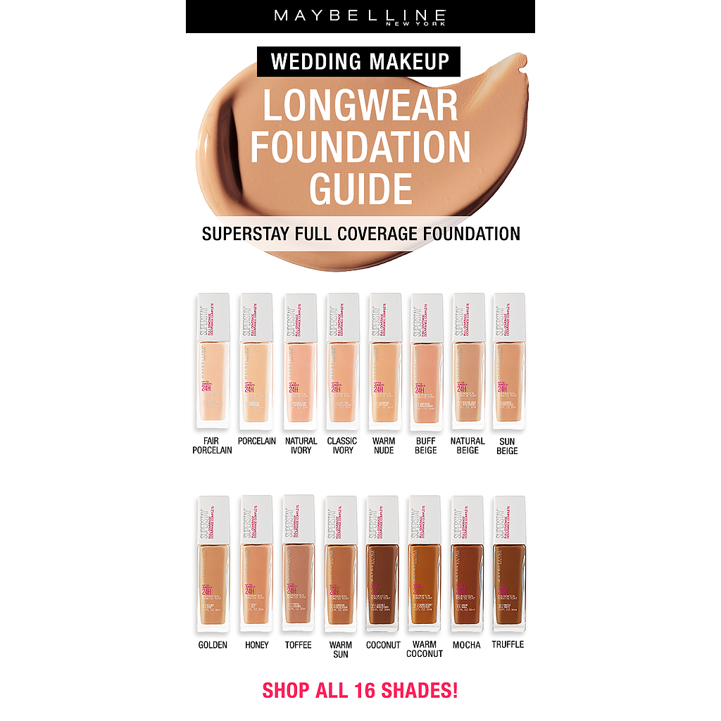maybelline super stay 24H