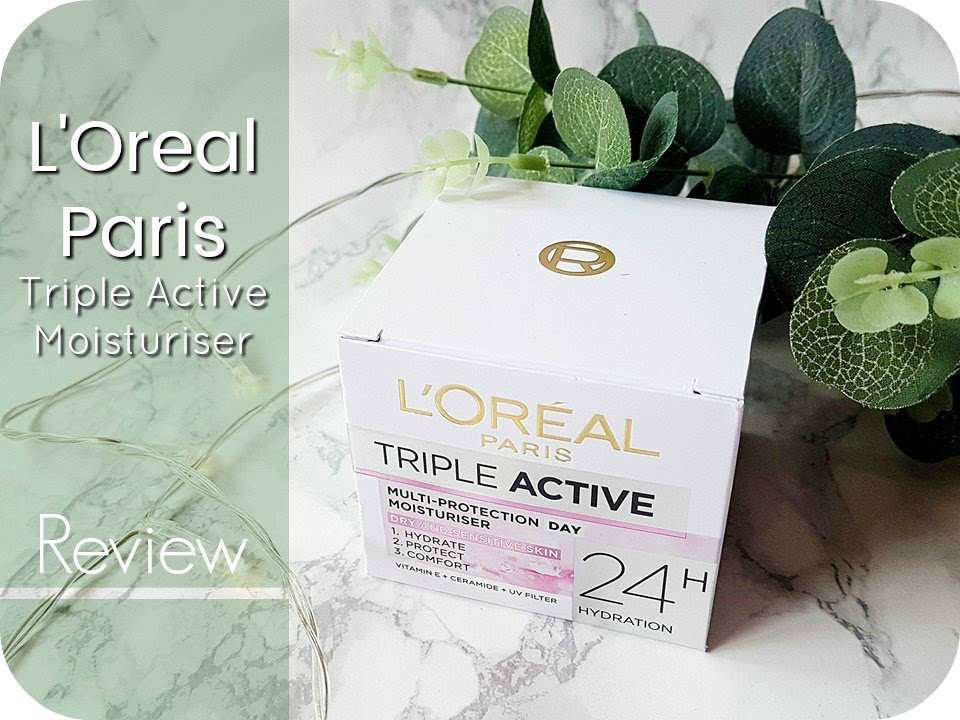 Loreal Triple Active Cream
